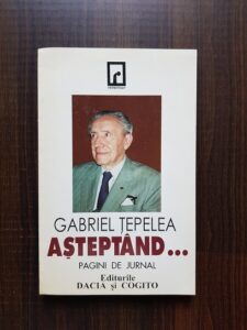 Gabriel Tepelea - Asteptand... Pagini de jurnal