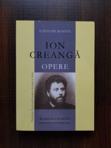 Ion Creanga - Opere