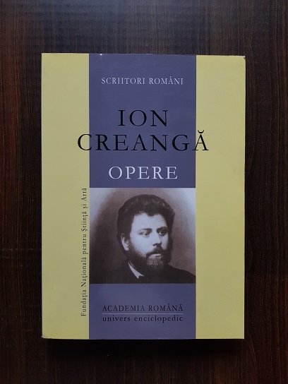 Ion Creanga – Opere