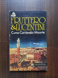 Franco Lucentini, Carlo Fruttero - Cursa Cartierelor Moarte