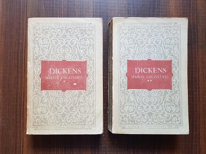 Charles Dickens – Martin Chuzzlewit 2 volume