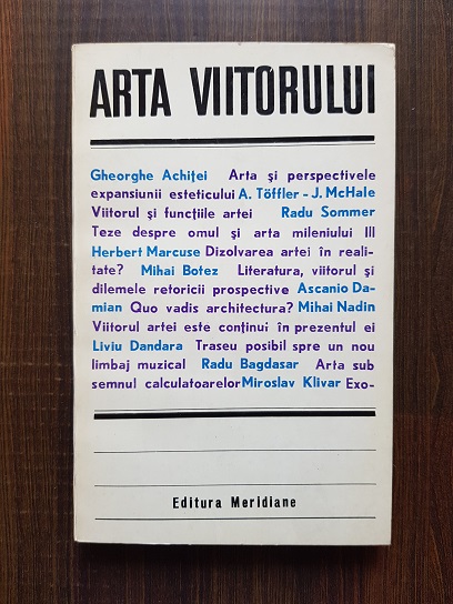 Victor Ernest Mesak – Arta viitorului