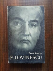 Ileana Vrancea - Eugen Lovinescu