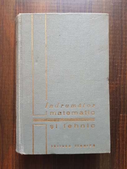 Indrumator matematic si tehnic