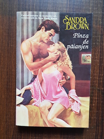 Sandra Brown – Panza de paianjen