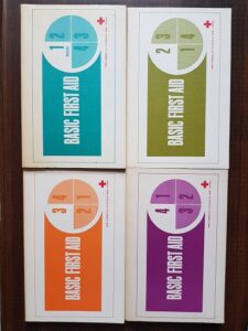 Basic first aid 4 volume