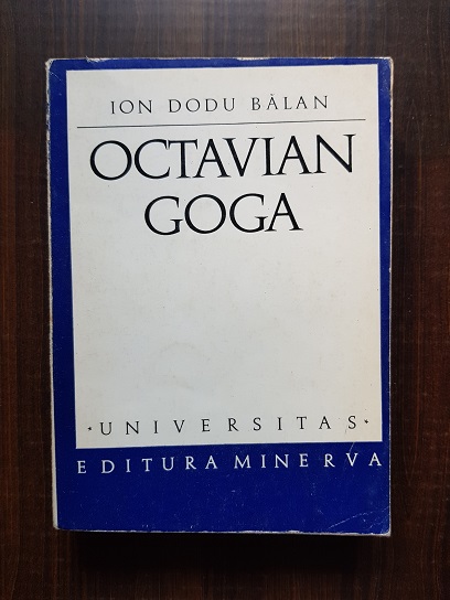 Ion Dodu Balan – Octavian Goga