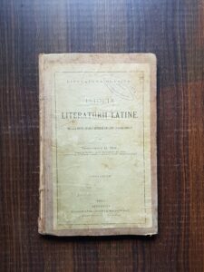 Ion Diaconescu - Istoria literaturii latine