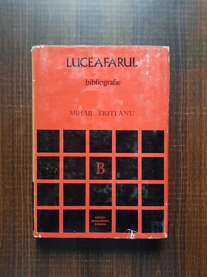 Mihail Triteanu – Luceafarul. Bibliografie