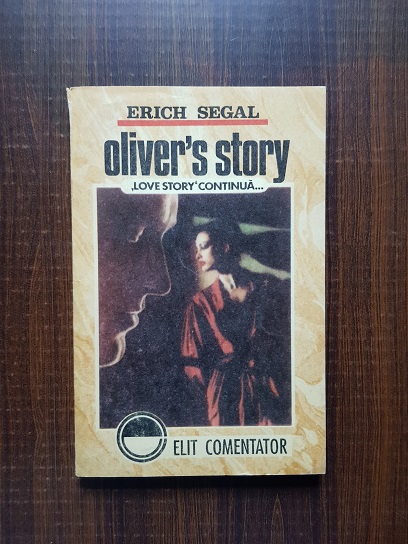 Erich Segal – Oliver’s story