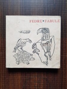Fedru - Fabule (1966, ilustratii de V. Kazar)
