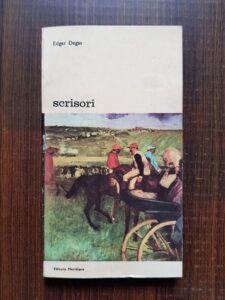 Edgar Degas - Scrisori
