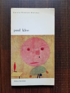 Carola Giedion Welcker - Paul Klee
