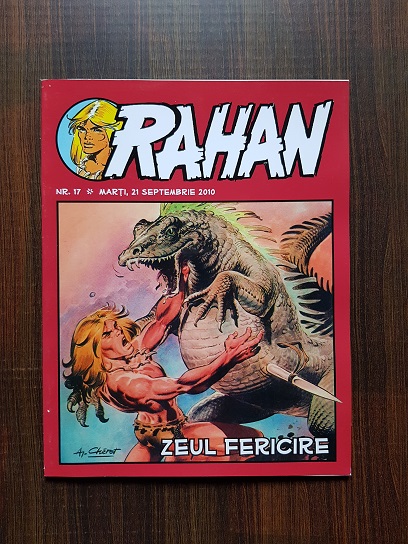 Rahan - Zeul fericire Nr. 17