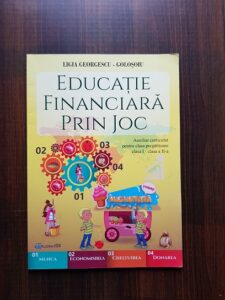 Ligia Georgescu Golosoiu - Educatie financiara prin joc