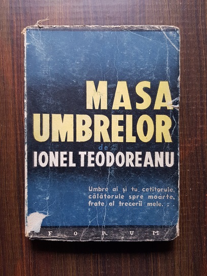 Ionel Teodoreanu – Masa umbrelor