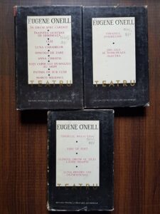 Eugene O`Neill - Teatru 3 volume (1968, editie cartonata)