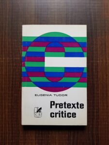 Eugenia Tudor - Pretexte critice