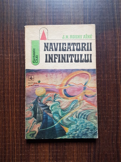 J. H. Rosny Aine - Navigatorii infinitului