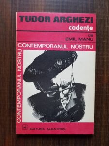 Emil Manu - Tudor Arghezi cadente