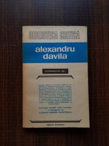 Biblioteca Critica - Alexandru Davila
