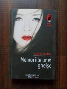 Arthur Golden - Memoriile unei gheise