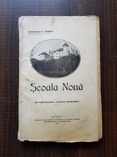 C. Panait - Scoala noua