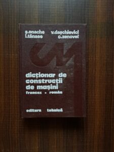 Stefanuta Enache - Dictionar de constructii de masini francez-roman
