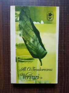 Al. O. Teodoreanu - Versuri