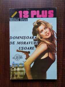 Michel Brice - Domnisoara de moravuri usoare