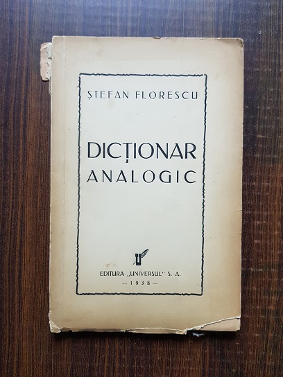 Stefan Florescu – Dictionar analogic