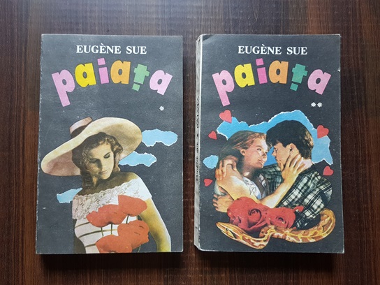 Eugene Sue - Paiata 2 volume
