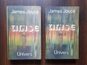James Joyce - Ulise 2 volume