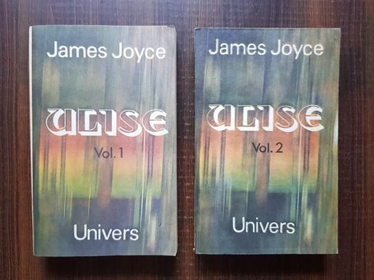 James Joyce – Ulise 2 volume