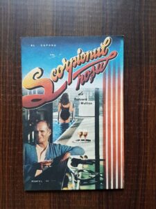 Rudyard Mullton - Al Capone sau Scorpionul rosu