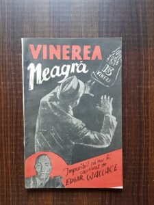 Edgar Wallace - Vinerea neagra