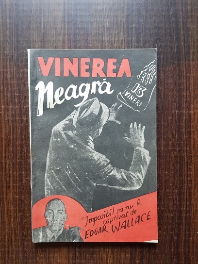 Edgar Wallace – Vinerea neagra