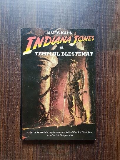 James Kahn – Indiana Jones si templul blestemat