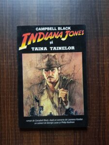Campbell Black - Indiana Jones si taina tainelor