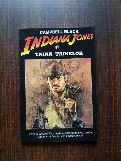 Campbell Black – Indiana Jones si taina tainelor