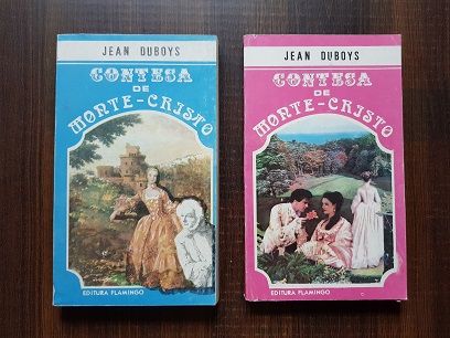 Jean Duboys – Contesa de Monte-Cristo 2 volume