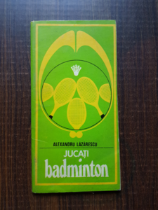 Alexandru Lazarescu - Jucati Badminton