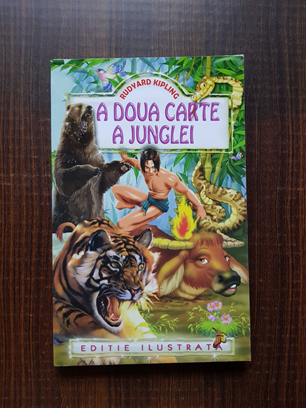 Rudyard Kipling – A doua carte a junglei