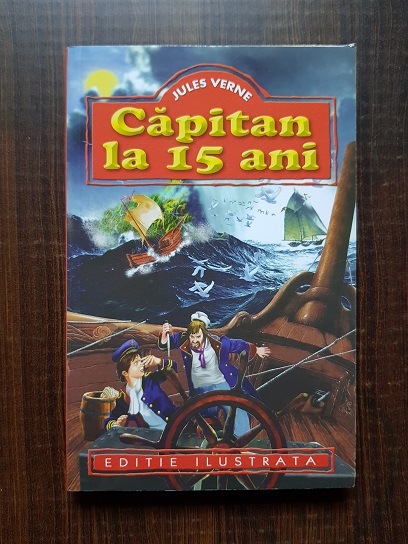 Jules Verne - Capitan la 15 ani