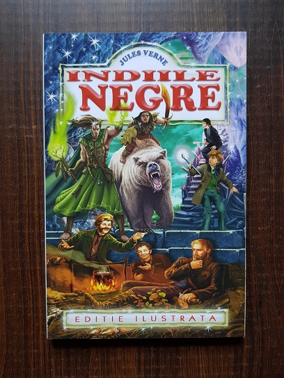 Jules Verne – Indiile negre