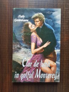 Sally Goldenbaum - Clar de luna in golful Monterey