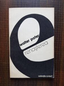 Walter Pater - Renasterea