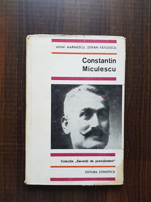 Mihai Marinescu – Constantin Miculescu