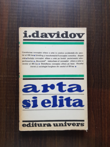 I. Davidov - Arta si elita