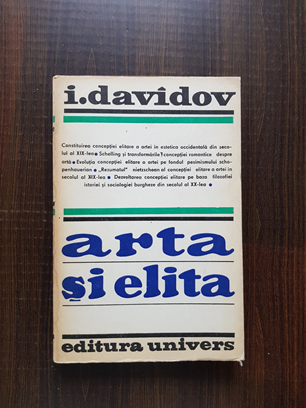 I. Davidov – Arta si elita